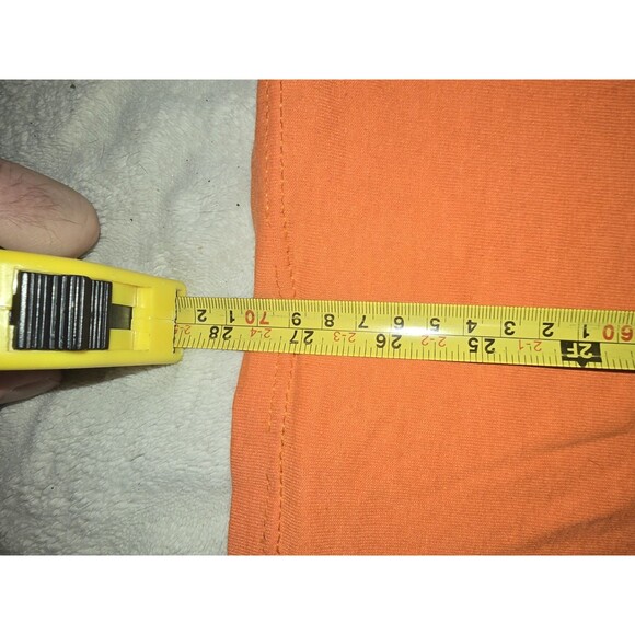 Vintage 80s mens shirt Single Stitch SZ M-L paper thin Champs classic Tru VTG - Picture 4 of 11